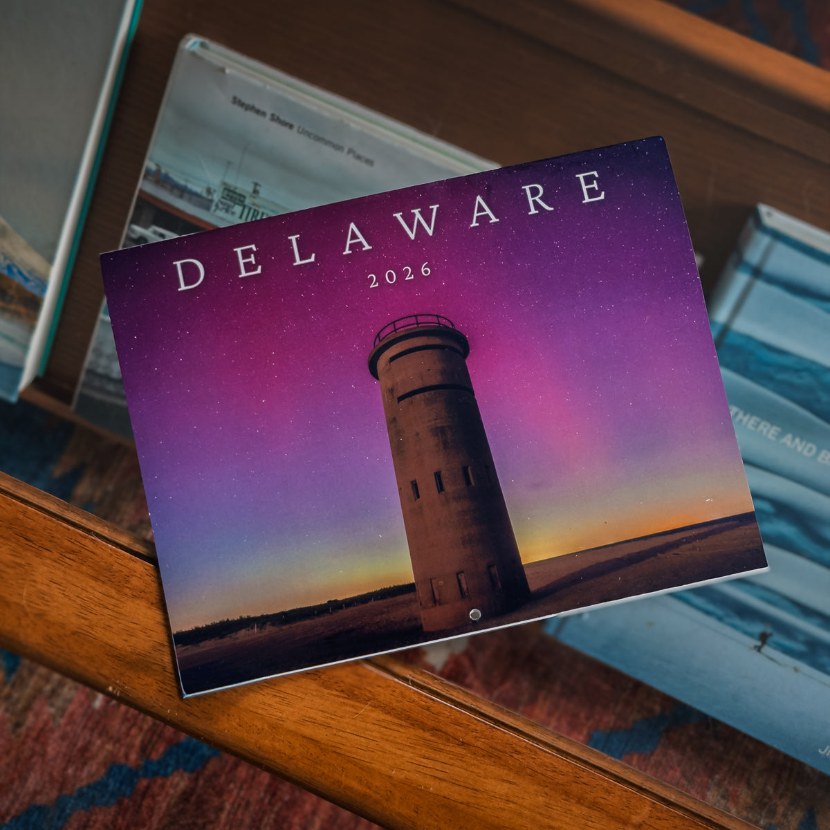 2026 Delaware Calendar – Elliot MacGuire