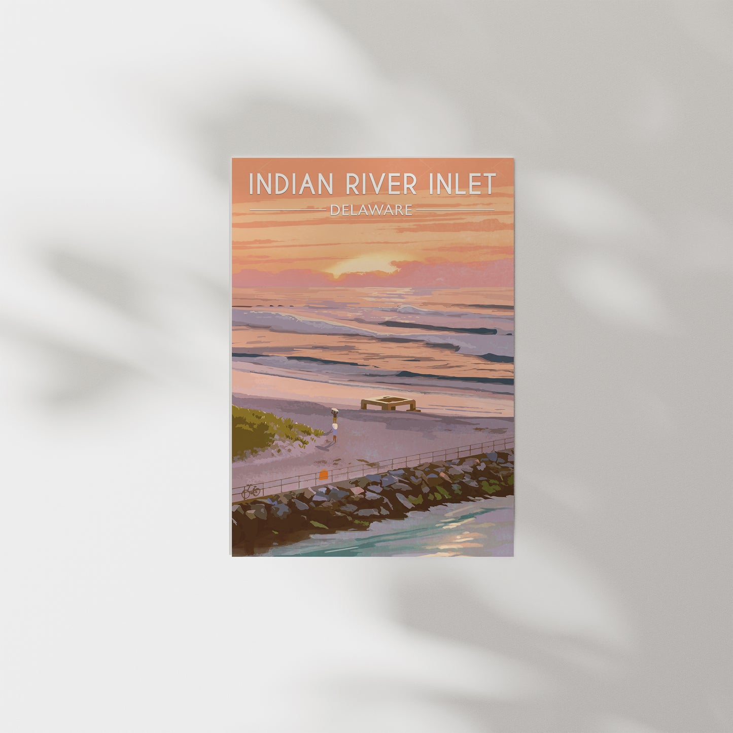 Sunrise Session Indian River Inlet