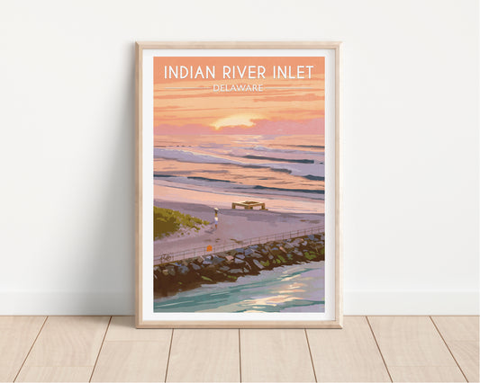 Sunrise Session Indian River Inlet