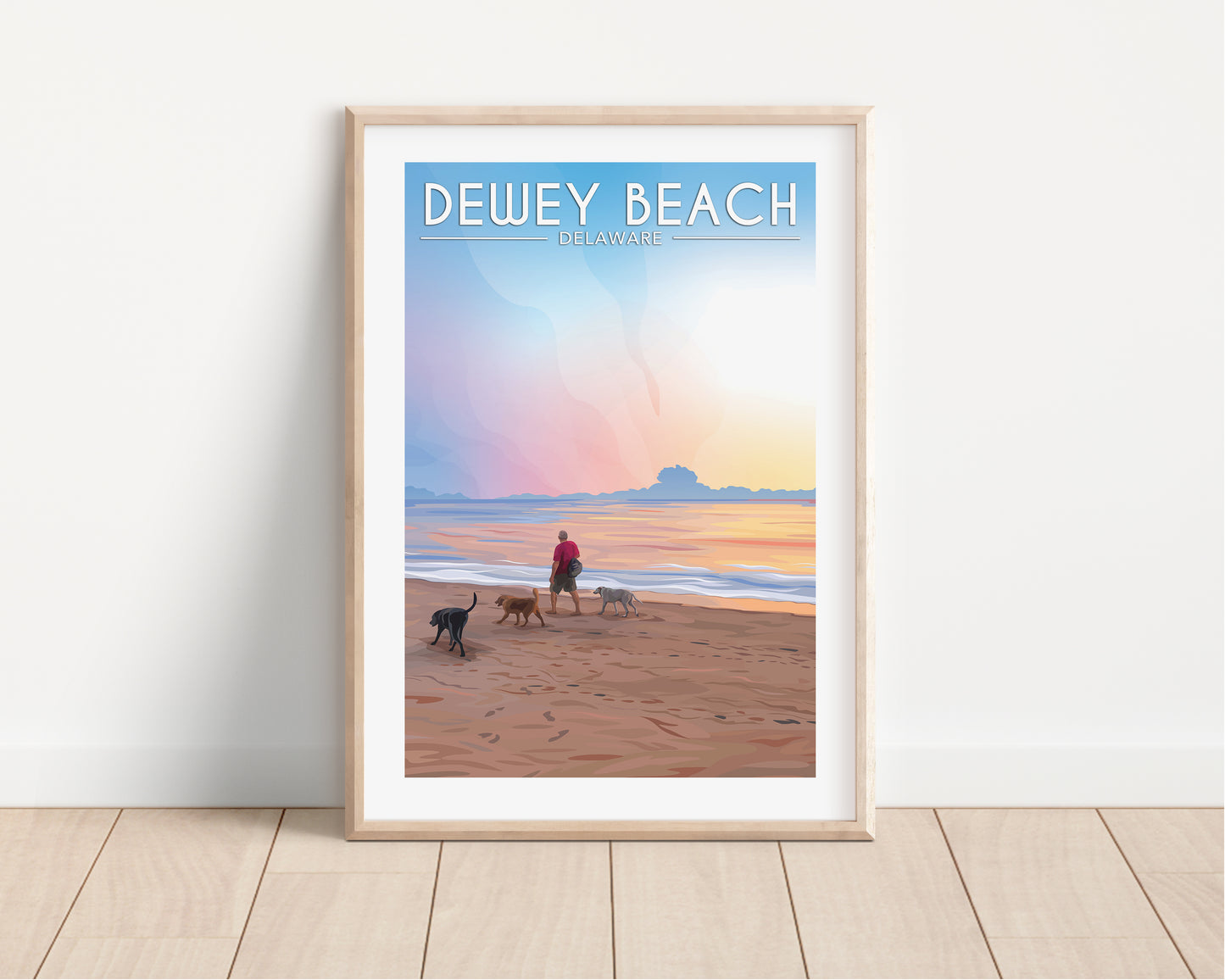 Dewey Beach Dog Walk