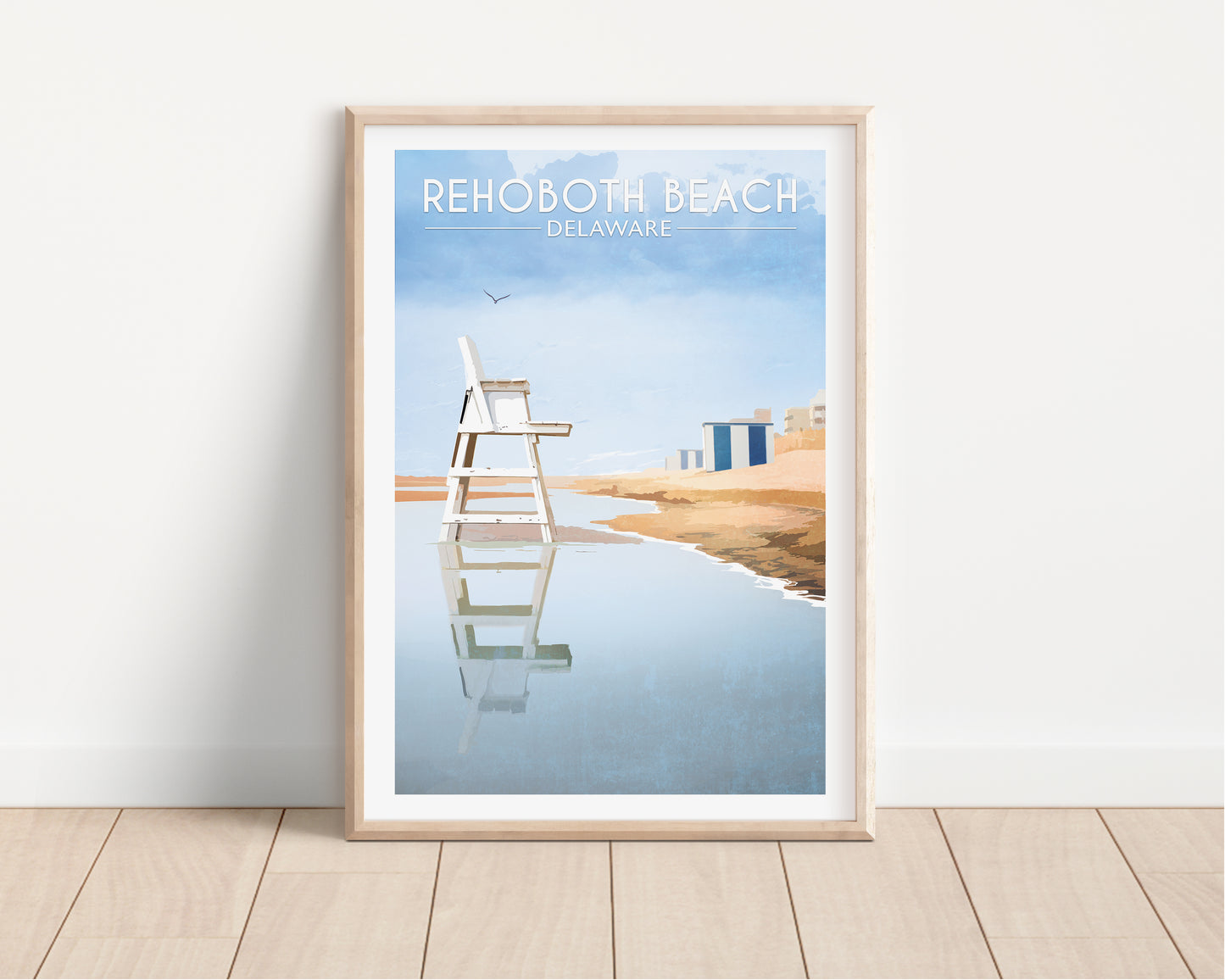 Rehoboth Beach Lifeguard Stand