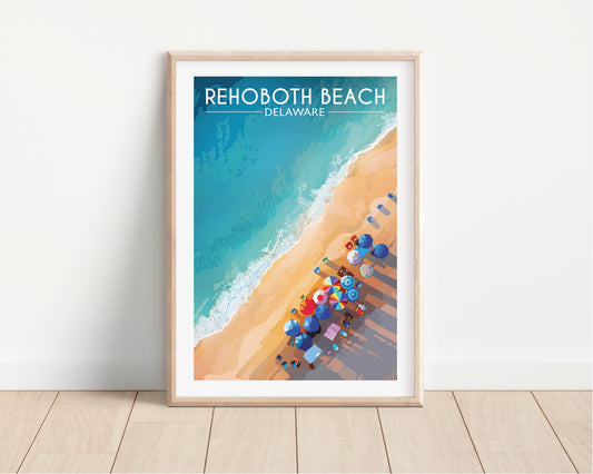 Rehoboth Beach Umbrellas
