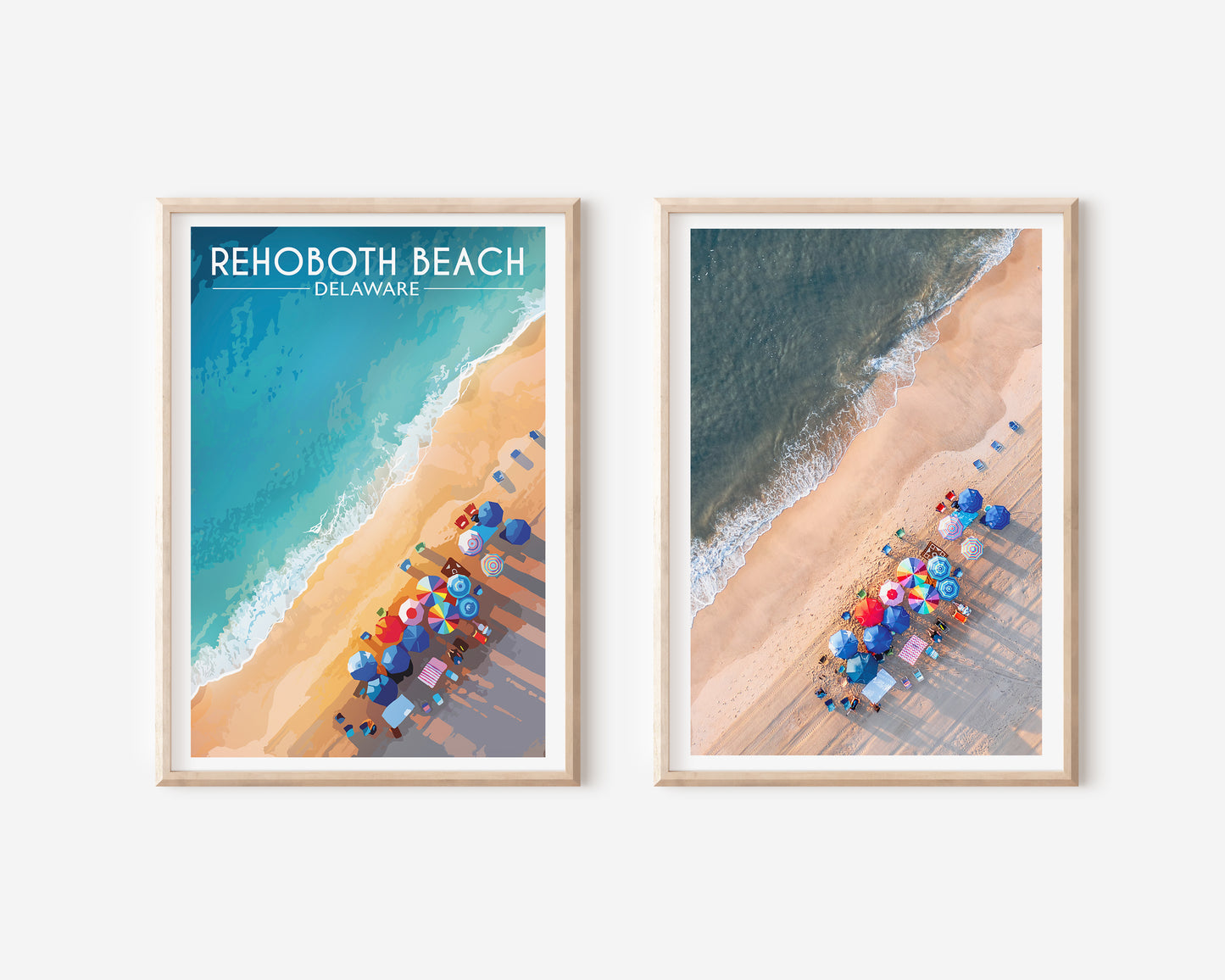 Rehoboth Beach Umbrellas